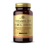 Vitamin D3 (Cholecalciferol) 250 S Gels By Solgar