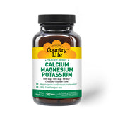 Cal-Mag-Potassium Target-Mins 90 Tabs By Country Life