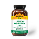 Cal-Mag-Zinc Target-Mins 180 Tabs By Country Life