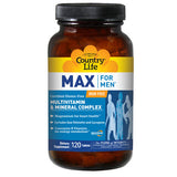 Max For Men 120 Tabs By Country Life