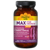 Maxine Maxi-Sorb The Maximized Feminine Formulation 120 Tabs By Country Life