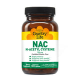 NAC (N-Acetyl Cysteine) 60 Caps By Country Life