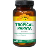 Tropical Papaya 500 Wafers By Country Life