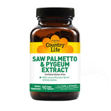 Saw Palmetto & Pygeum 90 Caps By Country Life