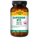 Superior B-12 Berry Flavored 50 Lozs By Country Life