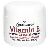 Vitamin E,12000 Iu Cream 4 Oz By CocoCare