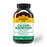 Target-Mins Calcium-Magnesium with Vitamin D Complex 240 Caps By Country Life