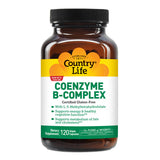 Coenzyme B-complex 120 Caps By Country Life