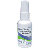 Sore Throat & Laryngitis Relief 2OZ By King Bio Natural Medicines