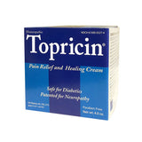 Topricin  Cream Jar, 4 oz By Topricin