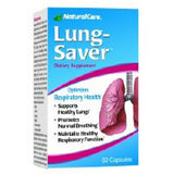 Lung Saver Caps 60 By Natural Care