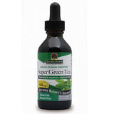 Super Green Tea ALCOHOL FREE, 2 OZ By Nature's Answer