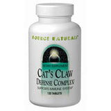 Cat's Claw Defense Complex 60 Tabs By Source Naturals
