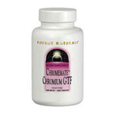Chromemate Chromium GTF Yeast Free 60정 By Source Naturals