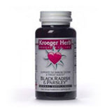 Black Radish  Parsley 100 Cap By Kroeger Herb