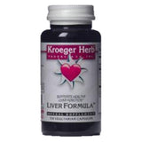 LIVER FORMULA 100 Caps By Kroeger Herb