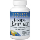 Ginseng Revitalizer 180 Tabs By Planetary Herbals