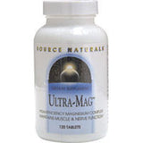 Ultra-Mag 120 Tabs By Source Naturals