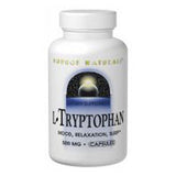 L-Tryptophan Powder 50 Grams By Source Naturals