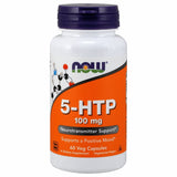 5-HTP 60 Vcaps 100mg by Now Foods