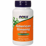 American Ginseng 100 Caps By Now Foods
