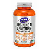 Arginine & Ornithine 250 Caps By Now Foods