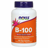 Vitamin B-100 100 Caps By Now Foods