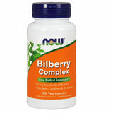 Bilberry Complex 100 Caps By Now Foods