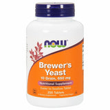 Brewers Yeast 200 Tabs By Now Foods