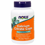 Calcium Citrate 120 Veg Caps By Now Foods