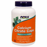 Calcium Citrate 240 Veg Caps By Now Foods