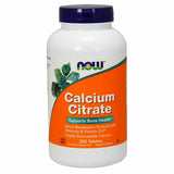Calcium Citrate 250 Tabs By Now Foods