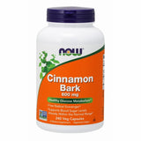 Cinnamon Bark 240 Caps By Now Foods