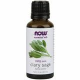 100% Pure Clary Sage Oil 1 OZ By Now Foods
