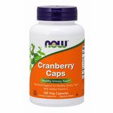 Cranberry Caps 100 Caps By Now Foods