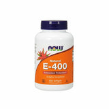 E-400 250 Softgels By Now Foods