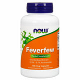 Feverfew 100 Caps By Now Foods