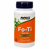 Fo-Ti 100 Caps By Now Foods