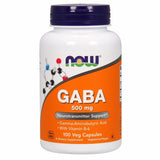 Gaba 100 Caps By Now Foods
