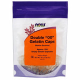Empty Capsules Gelatin Double 00 250 Caps By Now Foods