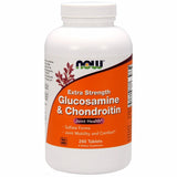 Glucosamine & Chondroitin 240 Tabs By Now Foods