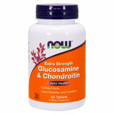 Glucosamine & Chondroitin Sulfate Extra Strength 60 Tabs By Now Foods