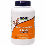 Glucosamine & M.S.M 180 Caps By Now Foods