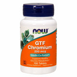 GTF Chromium 100 Tabs By Now Foods
