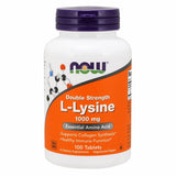 L-Lysine 100 Tabs By Now Foods