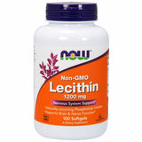 Lecithin 100 Sgels By Now Foods