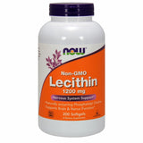 Lecithin 200 Sgels By Now Foods