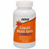 Liquid Multi Gels 180 Softgels  By Now Foods