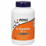 Lysine 250 Tabs By Now Foods