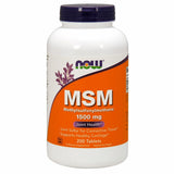 M.S.M 200 Tabs By Now Foods